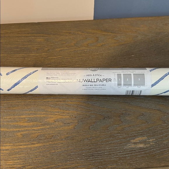 wall pops! Other - NEW! Role of peel and stick wallpaper